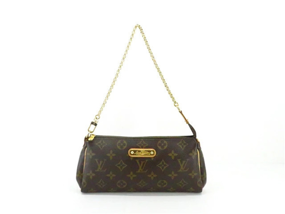 LOUIS VUITTON Eva Bag Shoulder Monogram